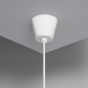 Lampe Suspendue En Papier Tressé Neka