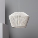 Lampe Suspendue en Papier Tressé Tressé Lebil