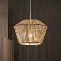 Lampe Suspendue en Papier Tressé Tressé Lebil