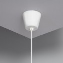 Lampe Suspendue en Papier Tressé Tressé Lebil