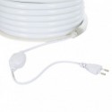 Bobine de néon Led 50m 7.5 W/m Dimmable Semi-circulaire 180º Blanc chaud