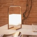 Lampe de Table d'Extérieur avec Batterie Rechargeable Tiber