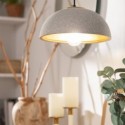 Lampe à Suspension en Céramique Crowe