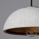 Lampe à Suspension en Céramique Crowe