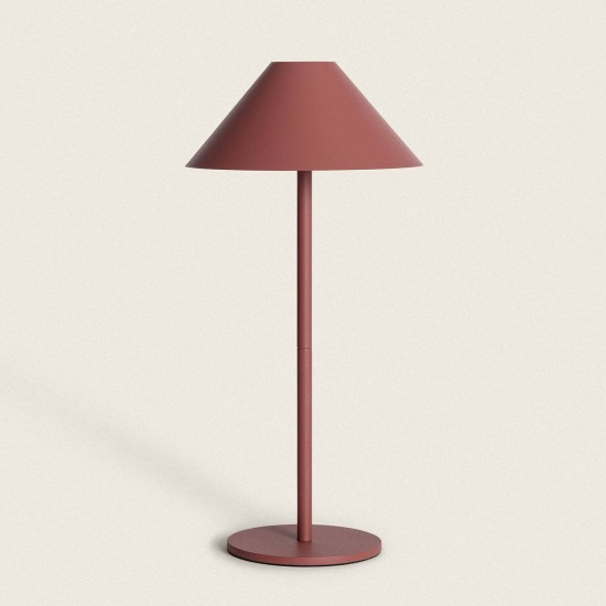 Lampe de Table LED en Terre Cuite pour Extérieur avec Batterie Kivuli