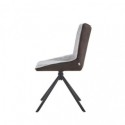 Chaise ALESSIA gris clair