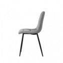 Chaise BIMBA gris clair