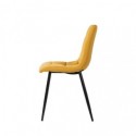 Chaise BIMBA moutarde