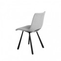 Chaise BRIANA gris clair