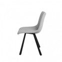 Chaise BRIANA gris clair