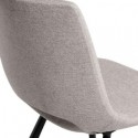 Chaise BRIANA gris clair