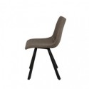 Chaise BRIANA taupe