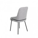 Chaise GWEN gris clair