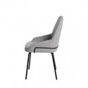 Chaise GWEN gris clair