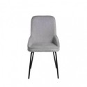 Chaise GWEN gris clair