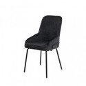 Chaise GWEN gris foncé