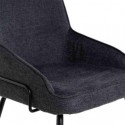 Chaise GWEN gris foncé