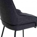 Chaise GWEN gris foncé