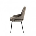 Chaise GWEN taupe