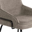 Chaise GWEN taupe