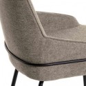 Chaise GWEN taupe