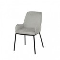 Chaise LARISA gris clair