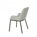 Chaise LARISA gris clair