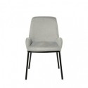 Chaise LARISA gris clair