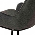 Chaise LARISA gris foncé