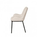 Chaise LARISA beige