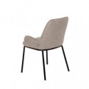 Chaise LARISA taupe