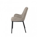 Chaise LARISA taupe