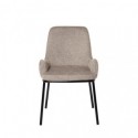 Chaise LARISA taupe