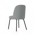 Chaise MAXIME gris clair