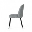 Chaise MAXIME gris clair