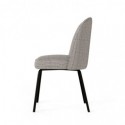 Chaise MAXIME taupe