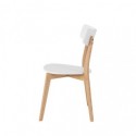 Chaise AVA blanche