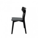 Chaise ALAIA noire