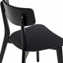 Chaise ALAIA noire