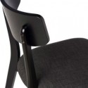 Chaise KEIRA noire