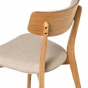 Chaise ANAIS chêne beige