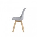 Chaise KARINA grise