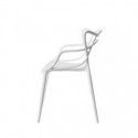 Chaise VICTORIA blanche