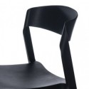 Chaise ADELYN noire