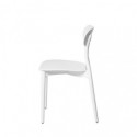 Chaise GRETA blanche