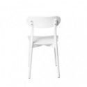 Chaise GRETA blanche