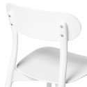 Chaise GRETA blanche