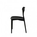 Chaise GRETA noir