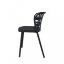 Chaise GINA noire