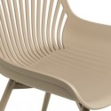 Chaise RANIA beige